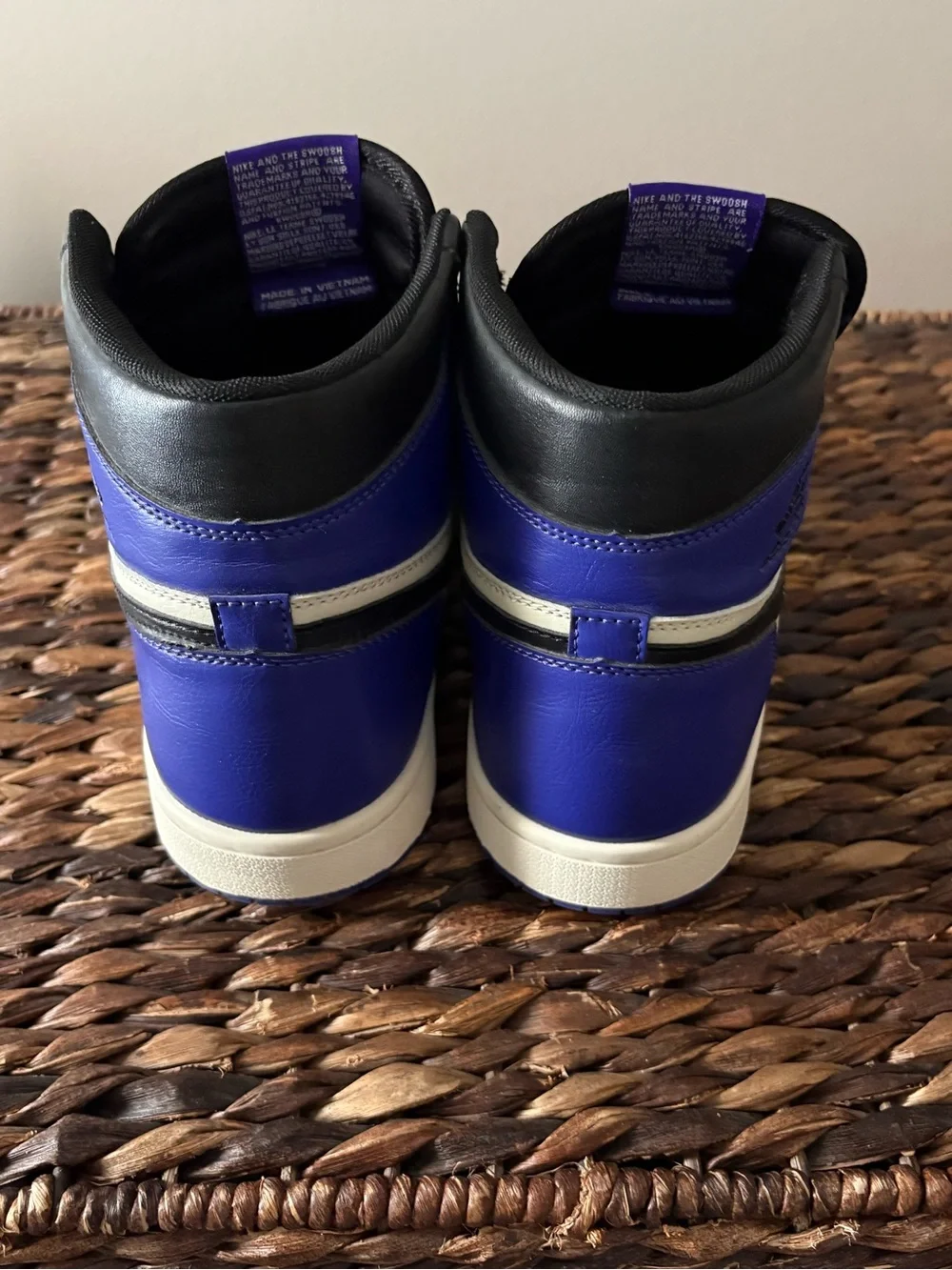 JORDAN 1 RETRO HIGH OG 'COURT PURPLE'